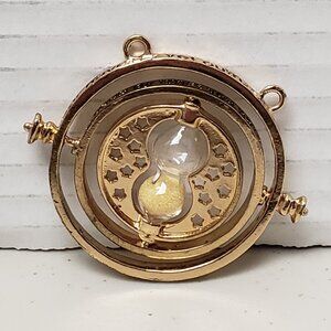 Harry Potter Time Turner Necklace Pendant